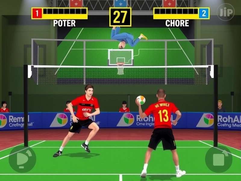 Indian Handball Masters Gameplay Screenshot